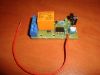 Picture of  positive pulse activating timer switch relay delay OFF 1 to 13 / 270  sec kit 10A 12V