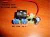 Picture of delay OFF car motorcycle front lights timer switch relay 1 to 300 s kit 12V 7A