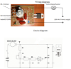 Picture of dimmer switch kit 220V AC LED light lamp oven voltage speed regulator 2500W