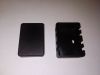 Picture of 10 x small black plastic enclosure project desk box for electronic circuit pcb