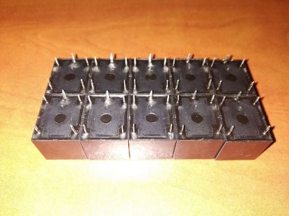 Picture of 10 pcs Y3F-SS-112D 12V 10A 250V 5 pin mini power relay switch PCB electromagnet