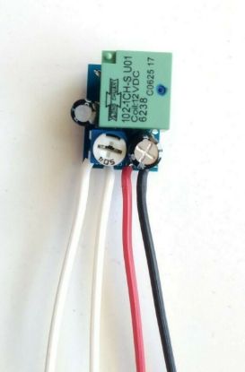 Picture of micro car SMD timer delay off switch time relay 1-50 sec kit 20A 12V universal