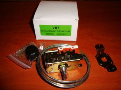 Picture of vertical show case, bottle cooler thermostat kit k50 p1118 (vb7)