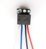 Picture of SMD car timer switch relay 1-150 sec delay stop off 12V 20A direct 12V out auto