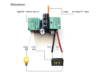 Picture of Car start a device after engine stop timer switch delay off 1-150s 12V 15A box