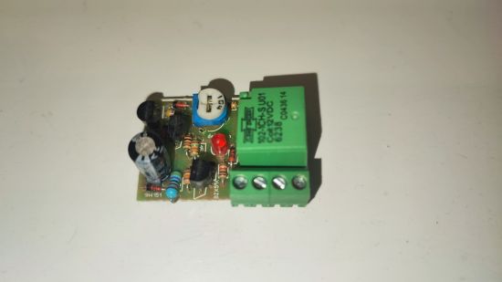 Picture of Timer Relay Switch Kit, 1-300 Seconds, 10A, 12V DC, Delay Off with Pulse Activation