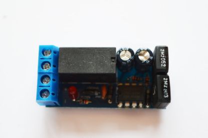 Picture of DC Motor Polarity Reversing Timer – 12V, Pre-Set Cycles: 11/7s, 165/75s, 700/300s