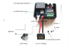 Picture of Mini differential thermostat home solar hot water heating pump controller 12-220V 10A