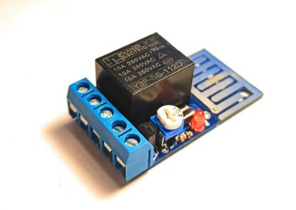 Picture of rain detection water activated switch relay sensor relay kit 10A 12V