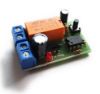 Picture of Push button DC motor reverse polarity switch dpdt relay module 2A 12V
