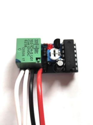 Picture of Small car timer switch time relay 0 to 90 sec kit 12V / 20A delay OFF universal