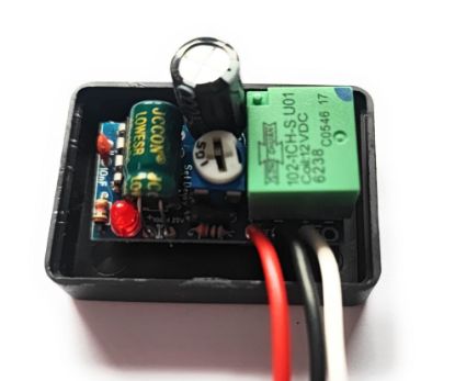 Picture of car dome interior light delay switch module with dimming effect 1 to 30 sec