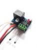 Picture of Mini differential thermostat home solar hot water heating pump controller 12-220V 10A