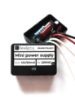 Picture of Mini power supply converter adapter 220V AC to 12V DC20mA with box and wires