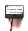 Picture of Mini power supply converter adapter 220V AC to 12V DC20mA with box and wires