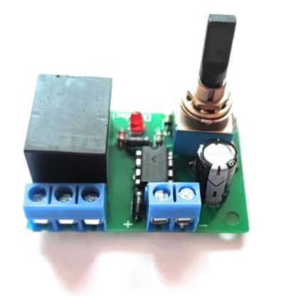 Picture of Cyclic timer switch time relay kit 10A with 2 set times