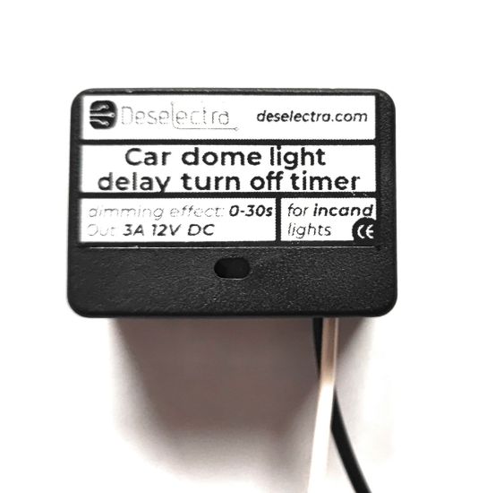 Picture of Car dome interior light delay switch module with dimming effect 1 to 30 sec 