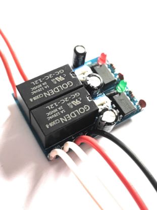 Picture of 12V Reverse Polarity Garage/Gate Opener Controller with Dual Timer