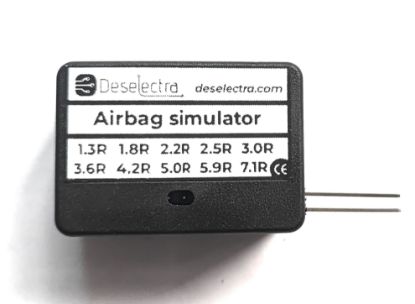 Picture of Adjustable passenger seat fused airbag sensor emulator belt simulator bypass SRS
