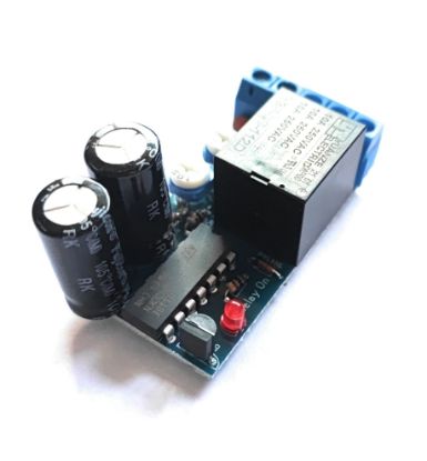 Picture of Dc motor reverse polarity cyclic timer switch time repeater 900/960 sec 2A 12V