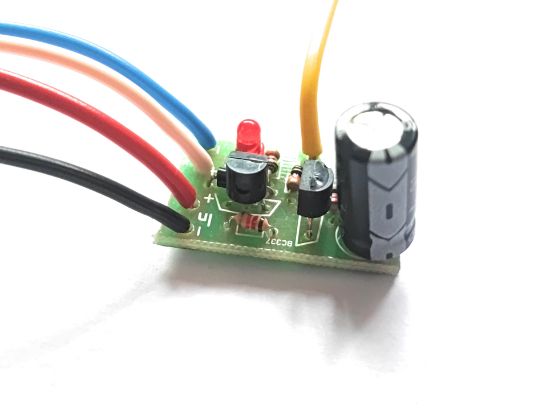 Picture of Positive pulse timer switch relay 1 to 190 / 750 sec delay off led lights 12V+