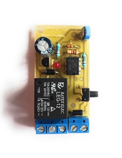 Picture of Car switch time relay  timer, delay OFF 12 to 1200 sec kit, 10A 12V push button