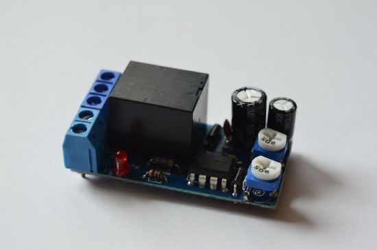 Picture of Cyclic timer switch relay kit 12V adjustable ON/OFF repeater 11/7 sec, 165/75 sec, 700/300 sec