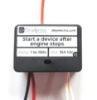 Picture of Car start a device after engine stop timer switch delay off 1-150s 12V 15A box