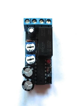 Picture of DC motor reverse polarity cyclic timer switch time repeater 900/960 sec 2A 12V