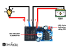 Picture of Easy to use car timer switch relay 1 to 10 / 150 / 480 sec delay-off 20A direct 12V out