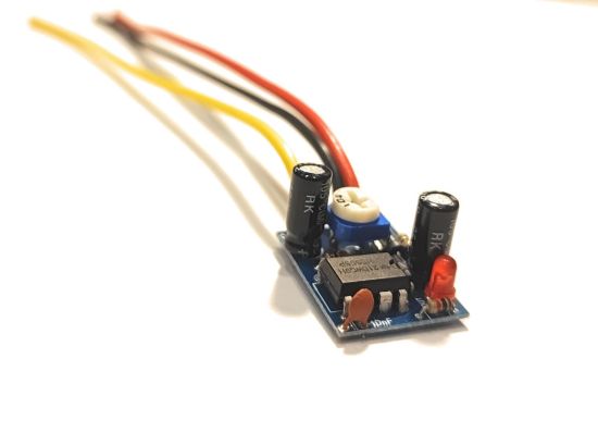 Picture of Car Module Convert Constant ON signal to adjustable 0-10 sec single pulse 12V