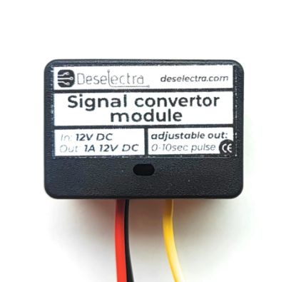 Picture of Car Module Convert Constant On Signal to Adjustable 0-10sec Single Pulse 12V