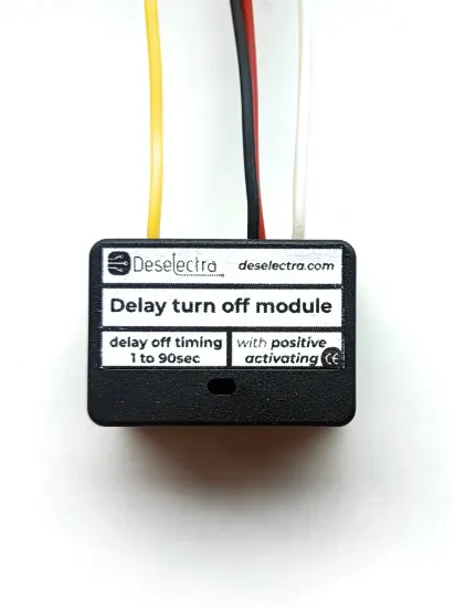 Picture of Car DRL LED Front Lights Delay OFF Timer Switch – 12V 20A (1–90 s / 1–720 s)