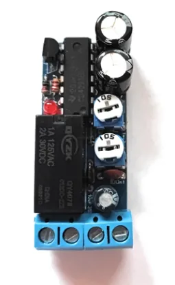 Picture of 12V Timer Switch for DC Motor – Reverses Polarity Every 15/16 Min, 2A Output