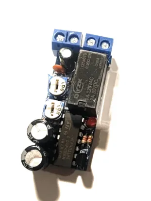 Picture of 24V DC Motor Reverse Polarity Cyclic Timer Switch, 900/960s, 1A