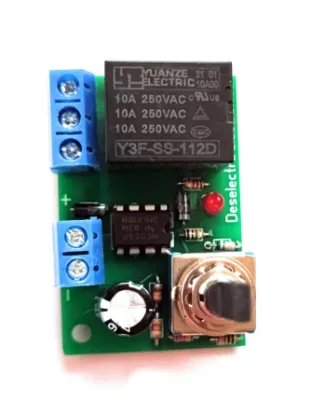 Picture of Cyclic Timer, Switch Time Relay, 10A with 2 Set Times