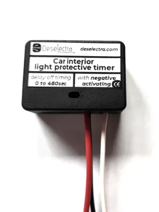 Picture of Battery-Saving Dome Light Timer – 12V, Negative Control, 0-480sec Adjustable
