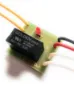 Снимка на Модул за обръщане на поляритета на DC мотор с DPDT реле, 2A, 12V