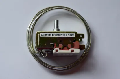 Picture of Freezer-to-Fridge Conversion Thermostat for Kegerators with Instructions