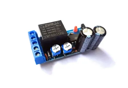 Picture of Adjustable 12V Cyclic Timer Relay: 0–15 Min ON / 0–30 Min OFF