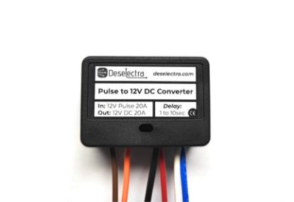 Picture of Convert Constant Signal Generator to 0–10s Cyclic Adjustable Pulse Converter – 12V Automotive Module